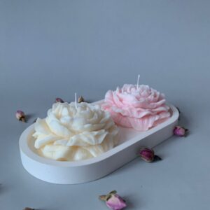 Vela de flor
