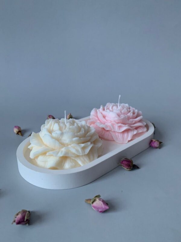 Vela de flor