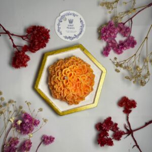 Vela de flor Cempasuchil