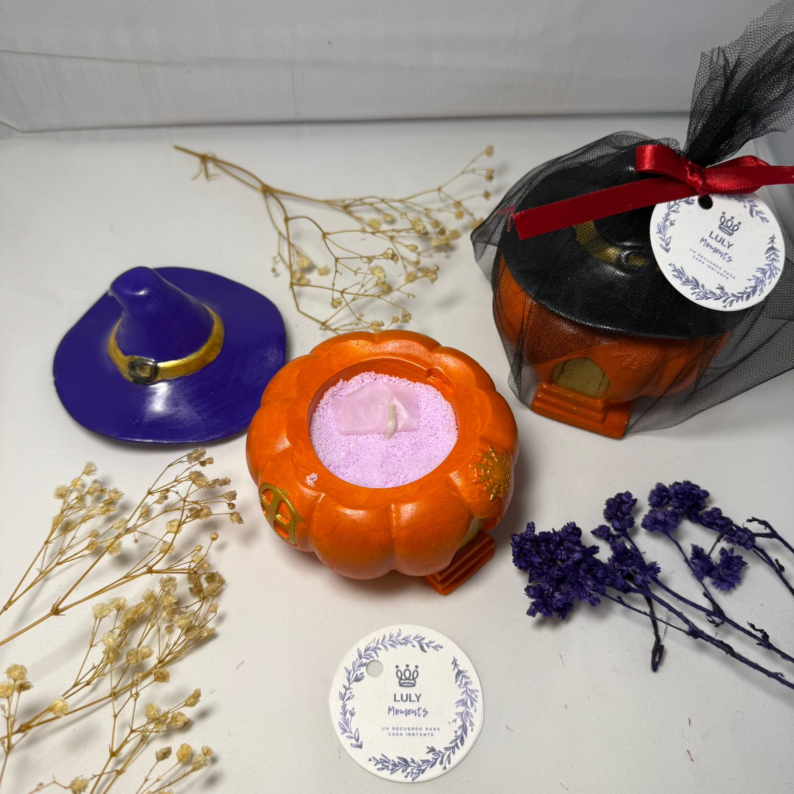 Vela de calabaza - Imagen 3